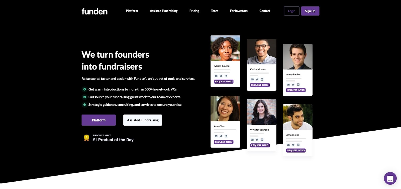 Funden - 30k funds and some more fundraising tools