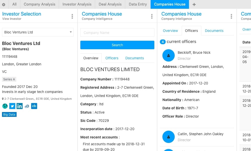 DealLite - UK VC investors