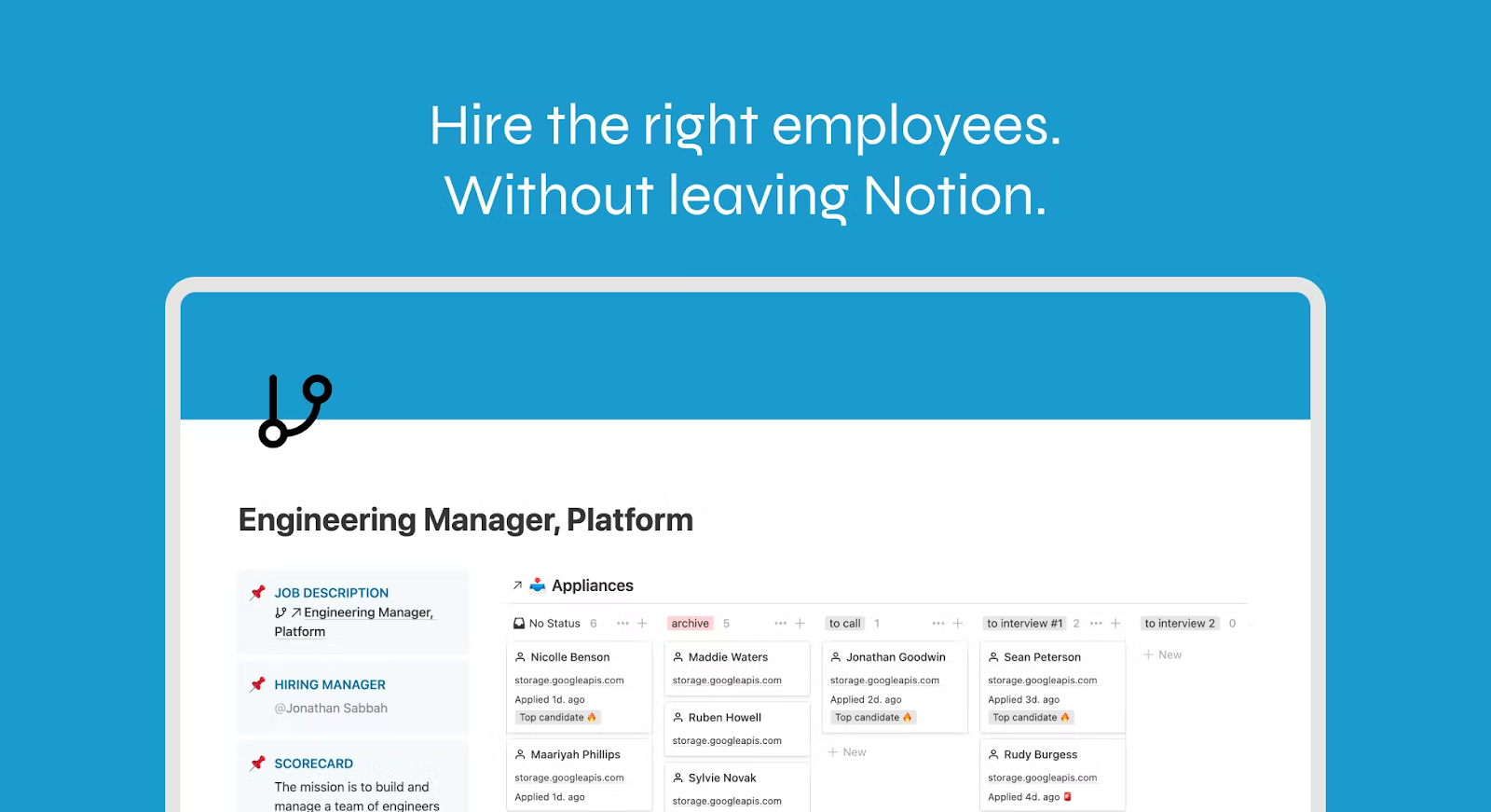 Notion Hiring OS