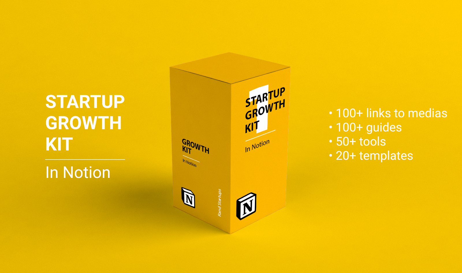 Startup Growth Kit Notion