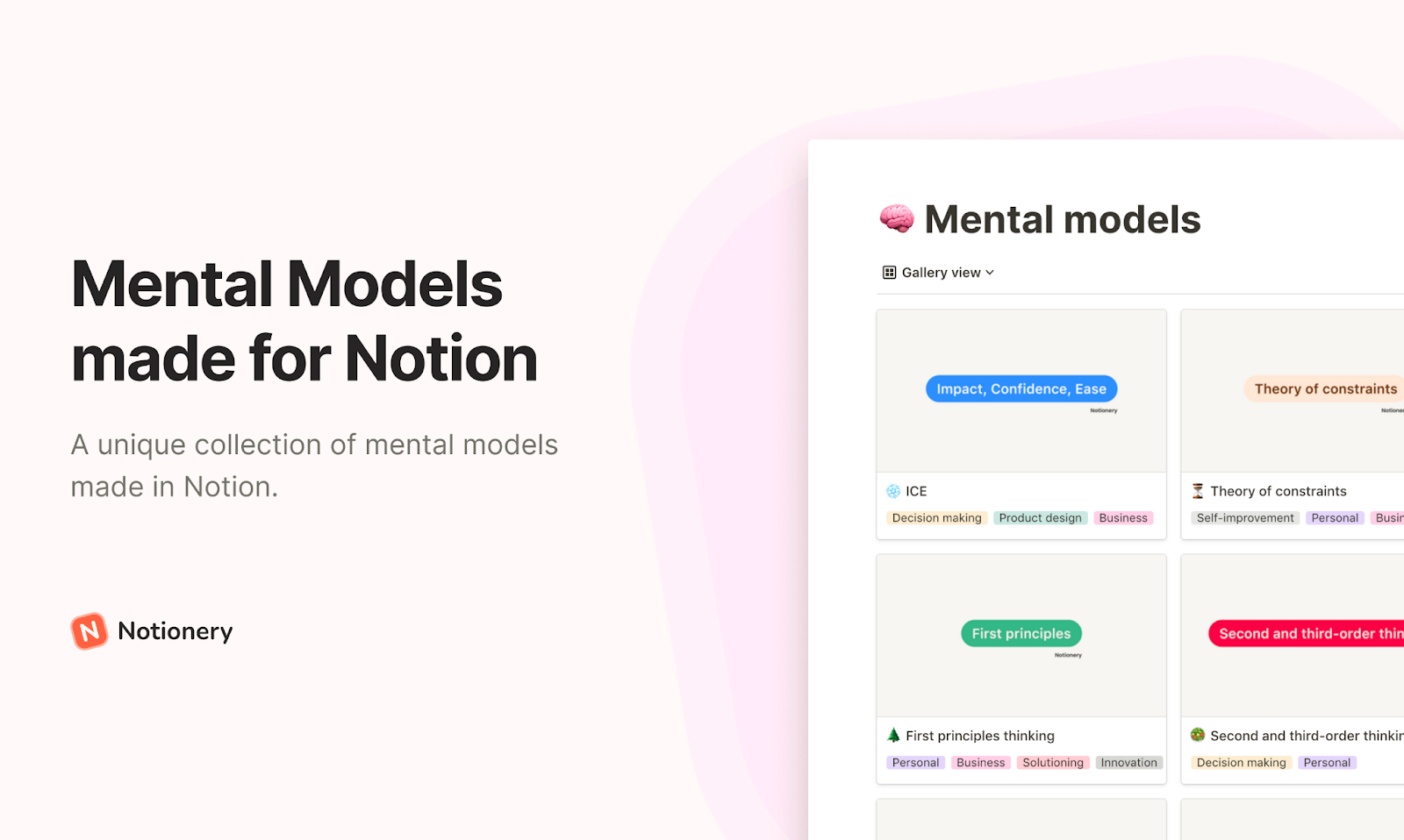 Notion Mental Models