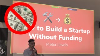 How to Build a Startup Without Funding