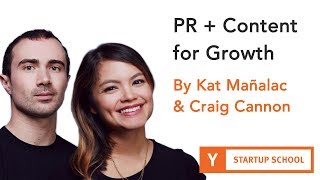 PR + Content for Growth