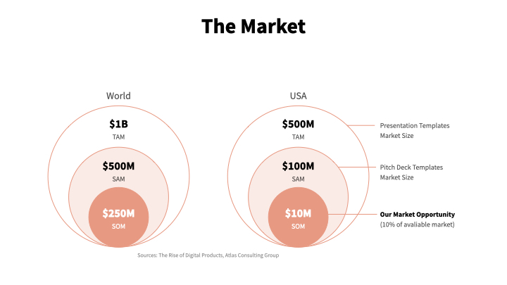 Salmon Pitch Deck Template - Reading Version