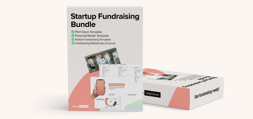 Startup Fundraising Bundle