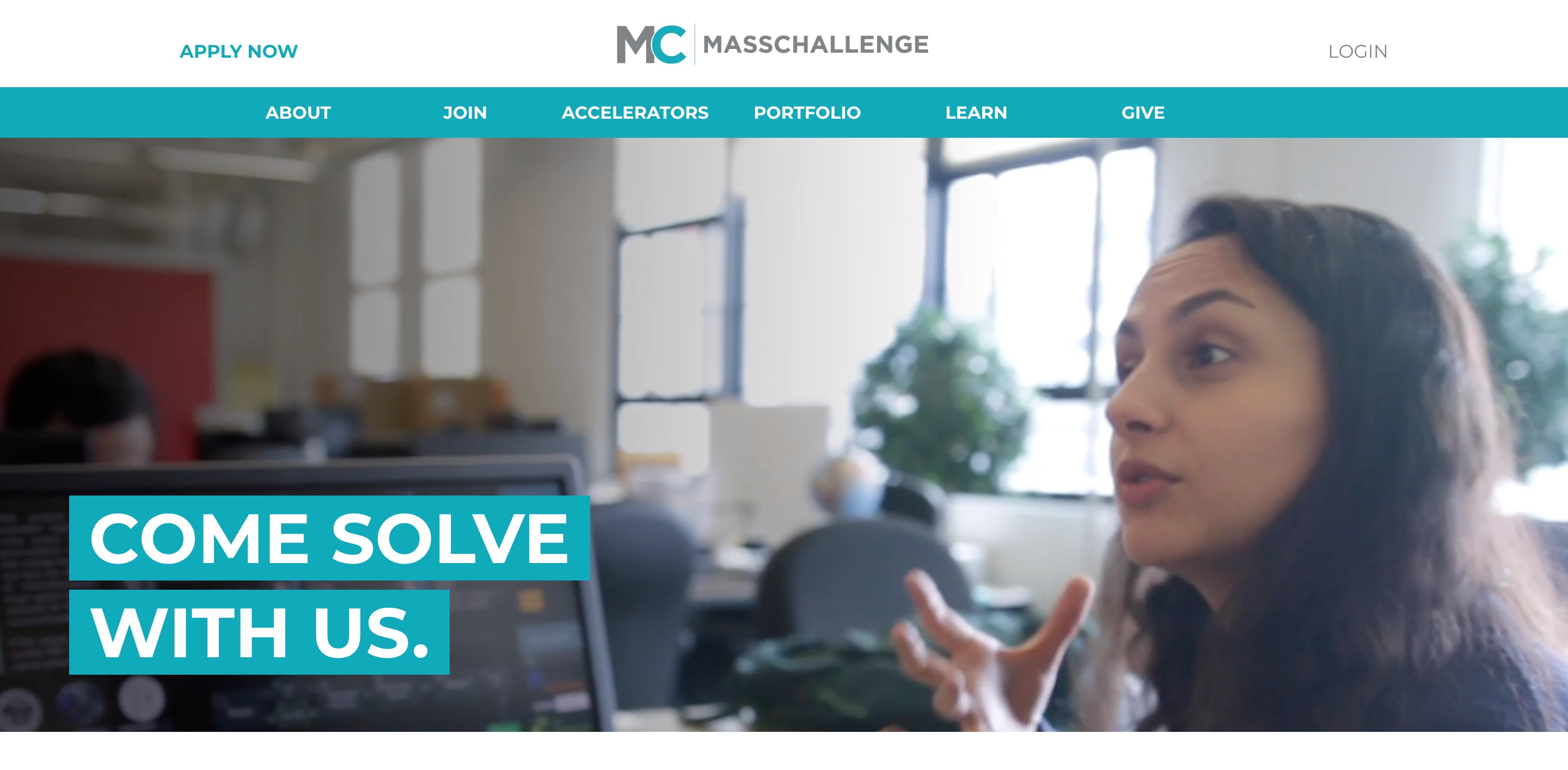 Mass Challenge Accelerator 