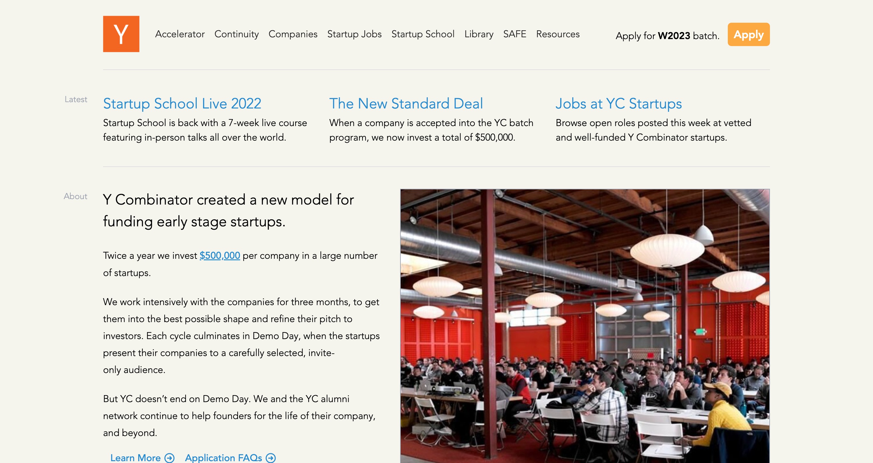 YC Accelerator 