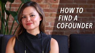 How to Find a Cofounder