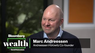 Bloomberg Wealth with David Rubenstein & Marc Andreessen