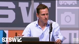 Peter Thiel: You Are Not a Lottery Ticket