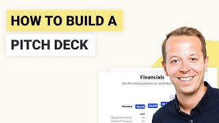 How to build a startup pitch deck in 2021