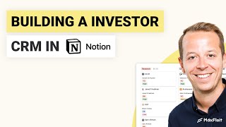 How to build a Startup Investor CRM (in Notion)