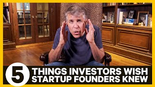 5 Things VC Investors Wish Startup Founders Knew Before Their Pitch