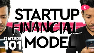 Startup Financial Model example