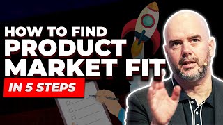 How To Find Product Market Fit [In 5 Steps]