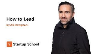 How to Lead