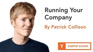 Running Your Company