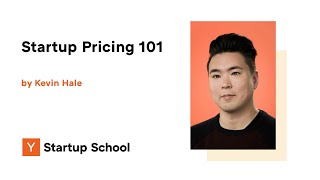 Startup Pricing 101