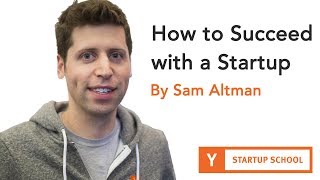 How to Succeed with a Startup