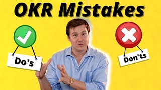 Top 5 Mistakes CEOs Make When Running an OKR Program