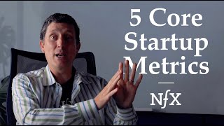 5 Core Startup Metrics