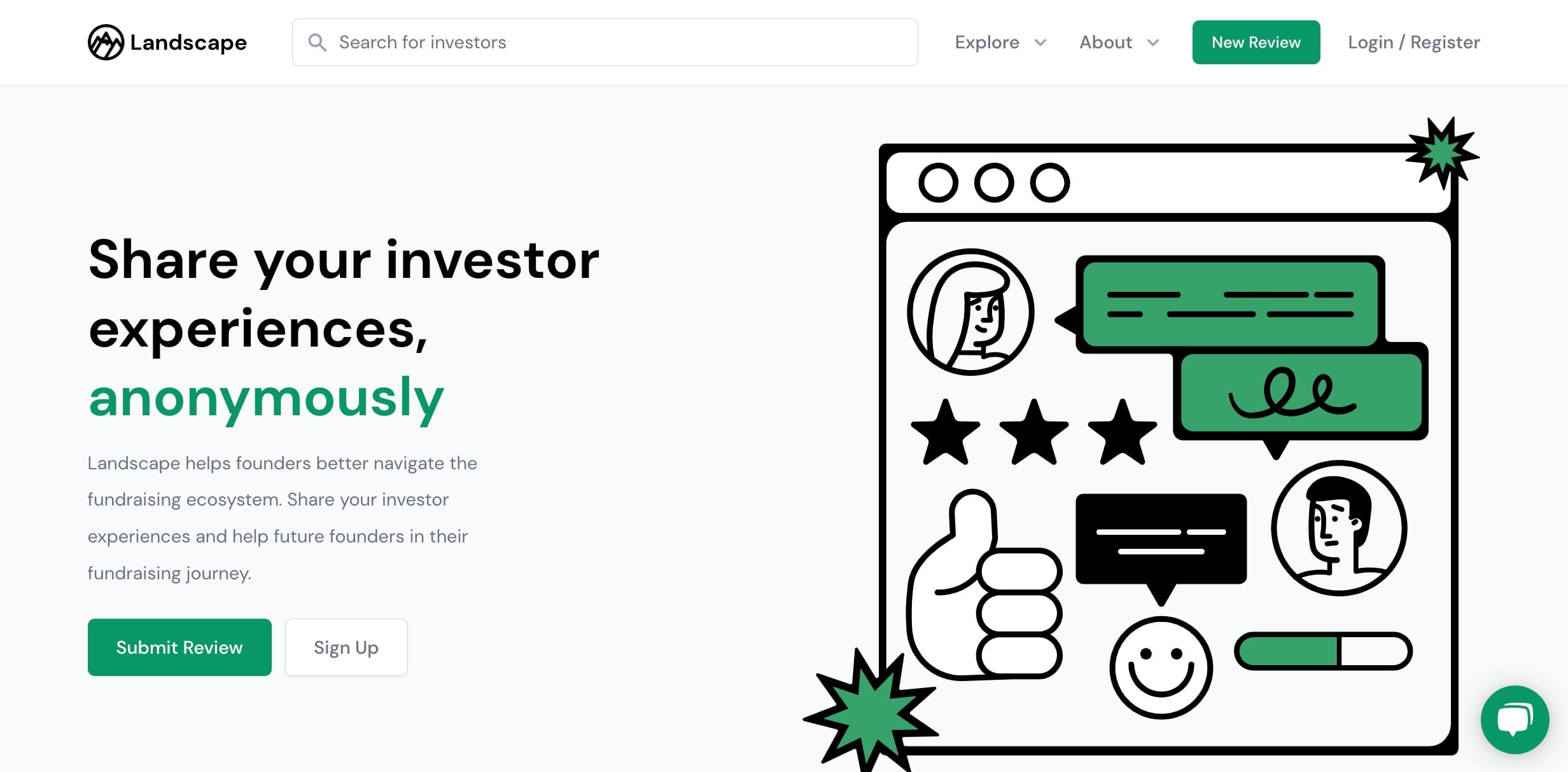 Share your investor experience