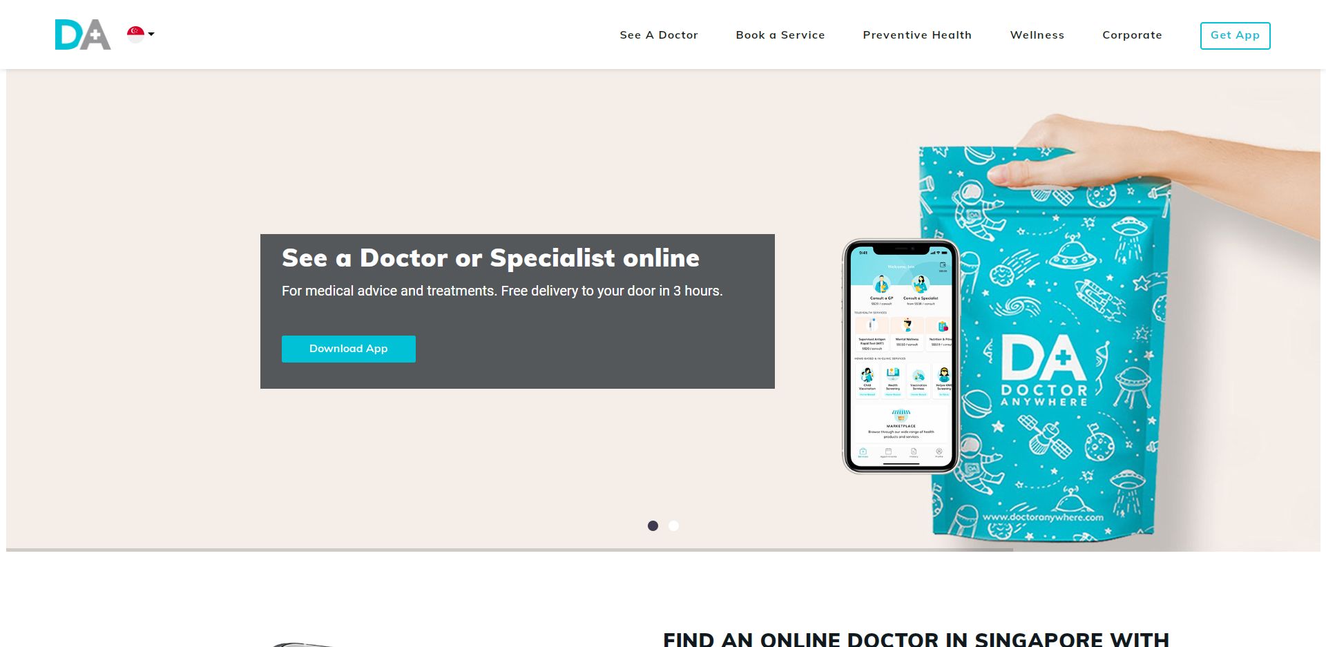 Startup_Singapore_Doctor Anywhere