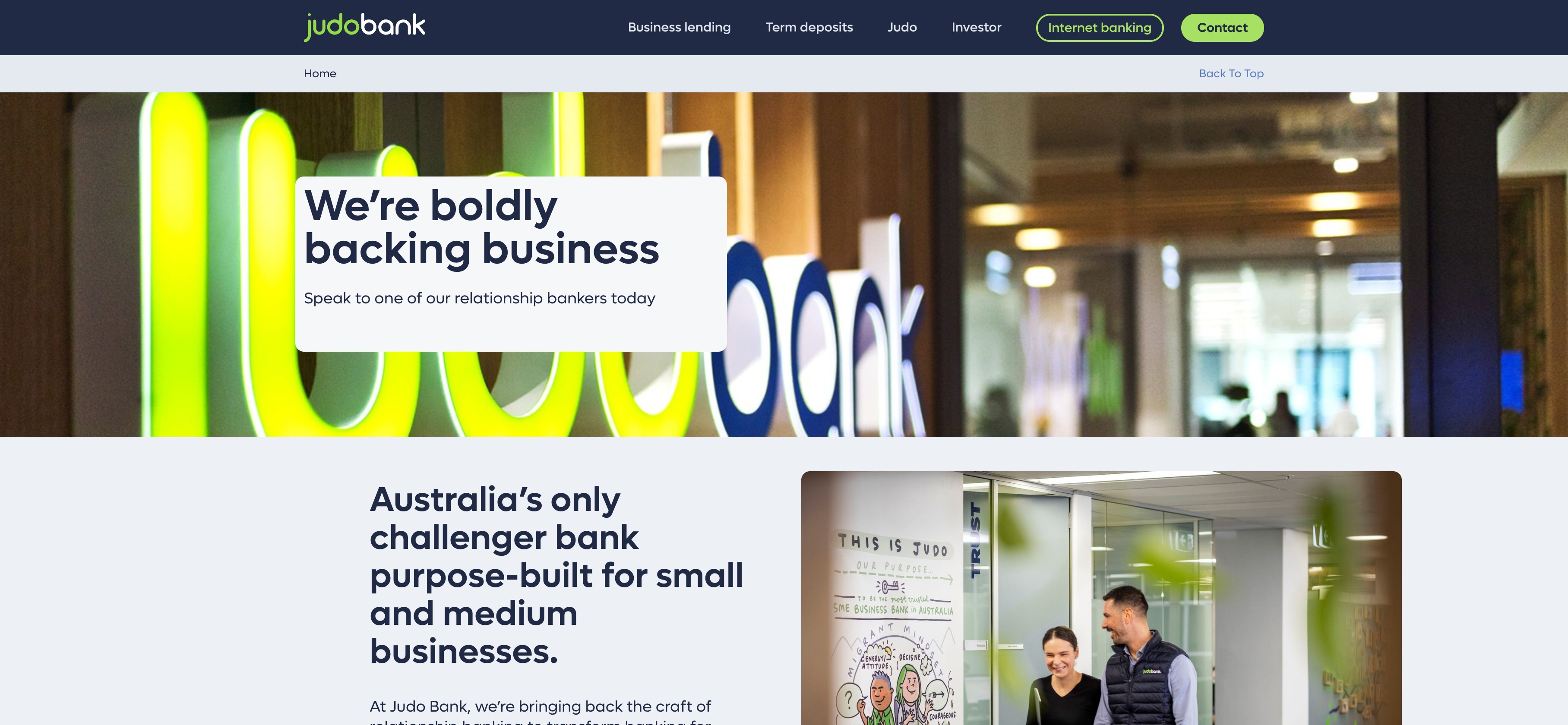 Startup_Melbourne_Judo Bank