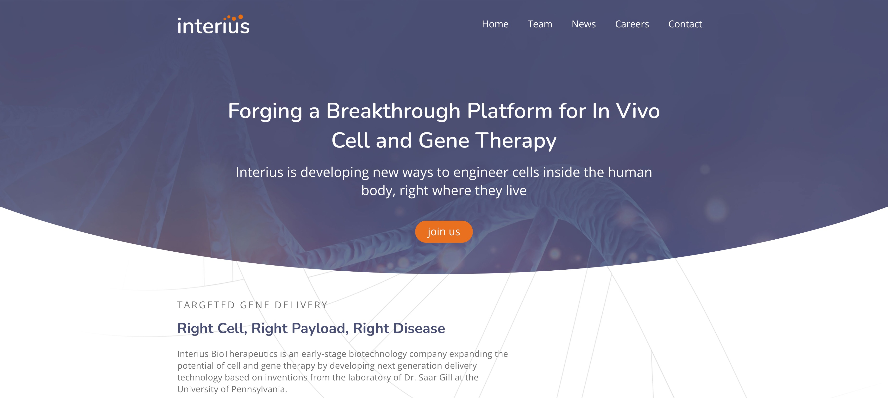 Startup_Philadelphia_Interius BioTherapeutics