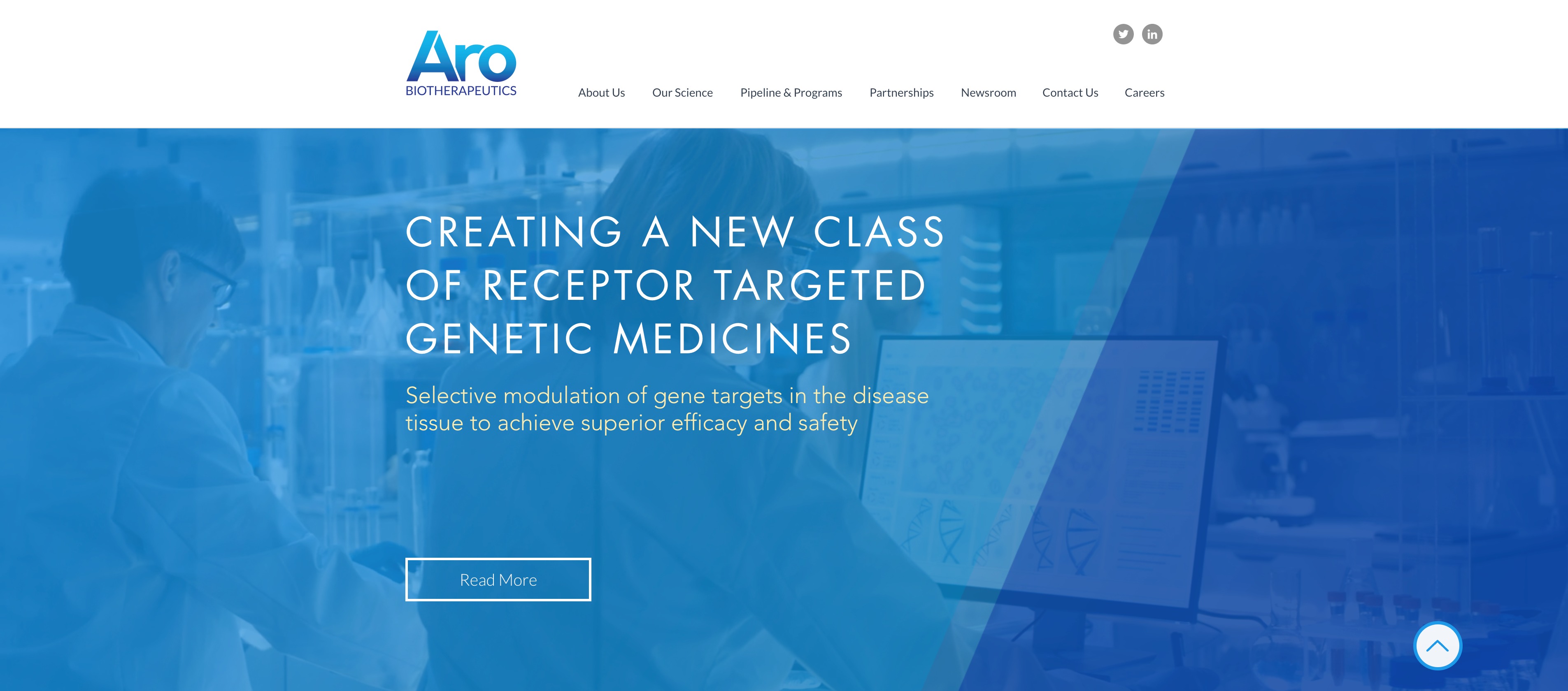 Startup_Philadelphia_Aro Biotherapeutics