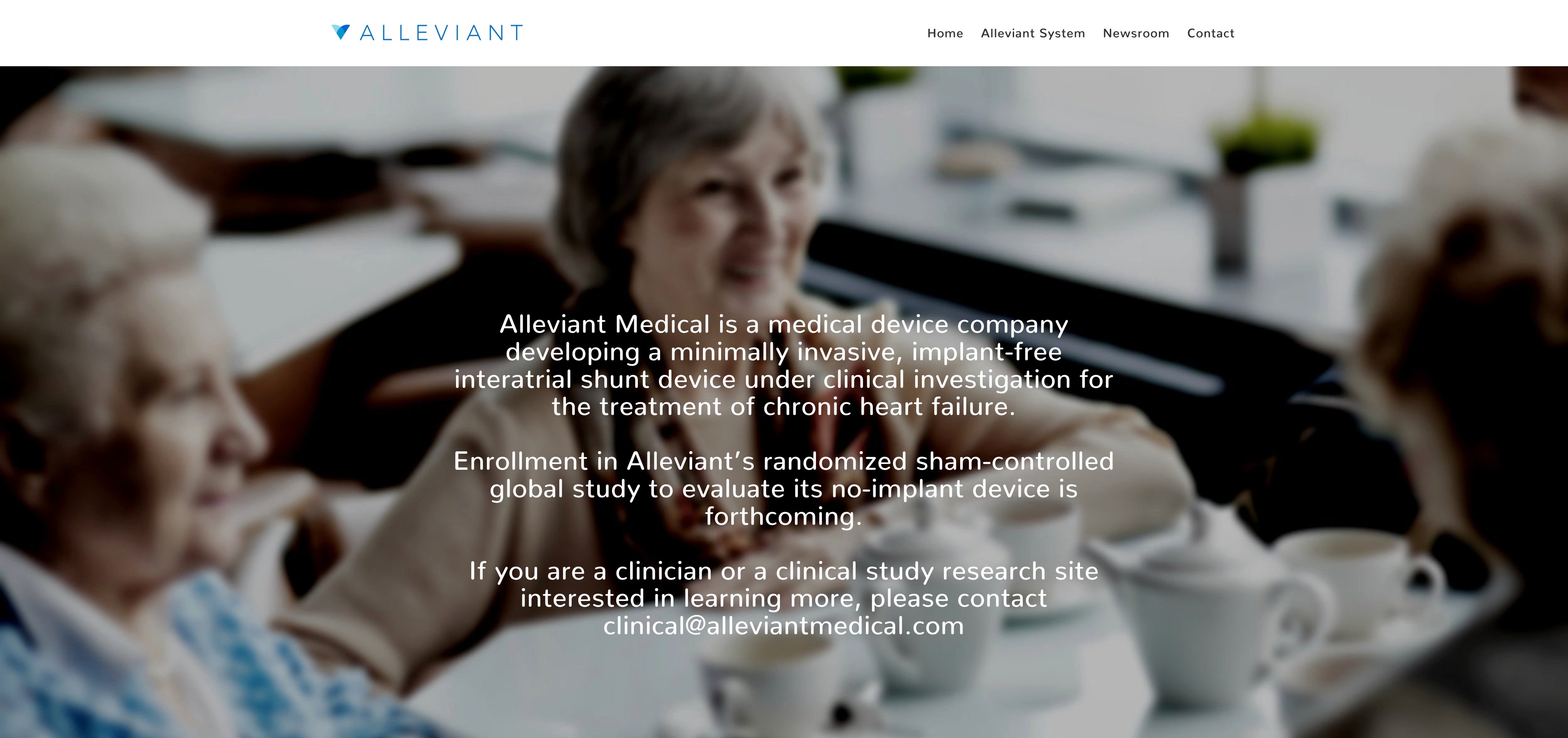 "Startup_Houston_Alleviant Medical "