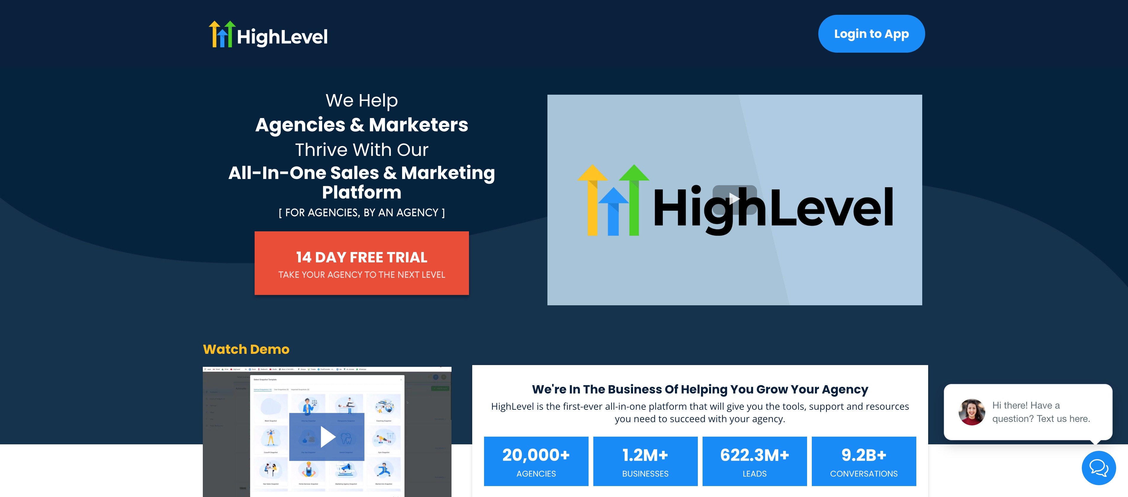 Startup_Dallas_HighLevel