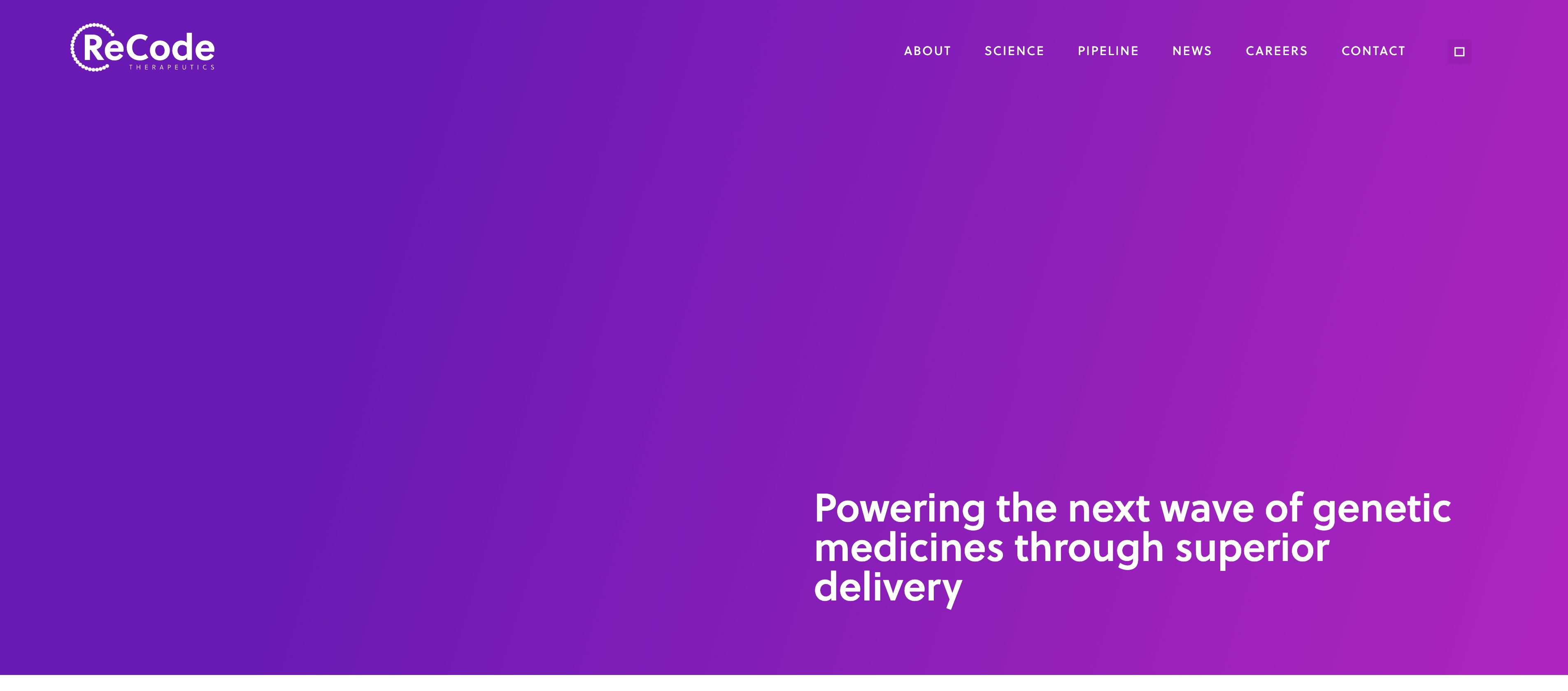 Startup_Dallas_ReCode Therapeutics