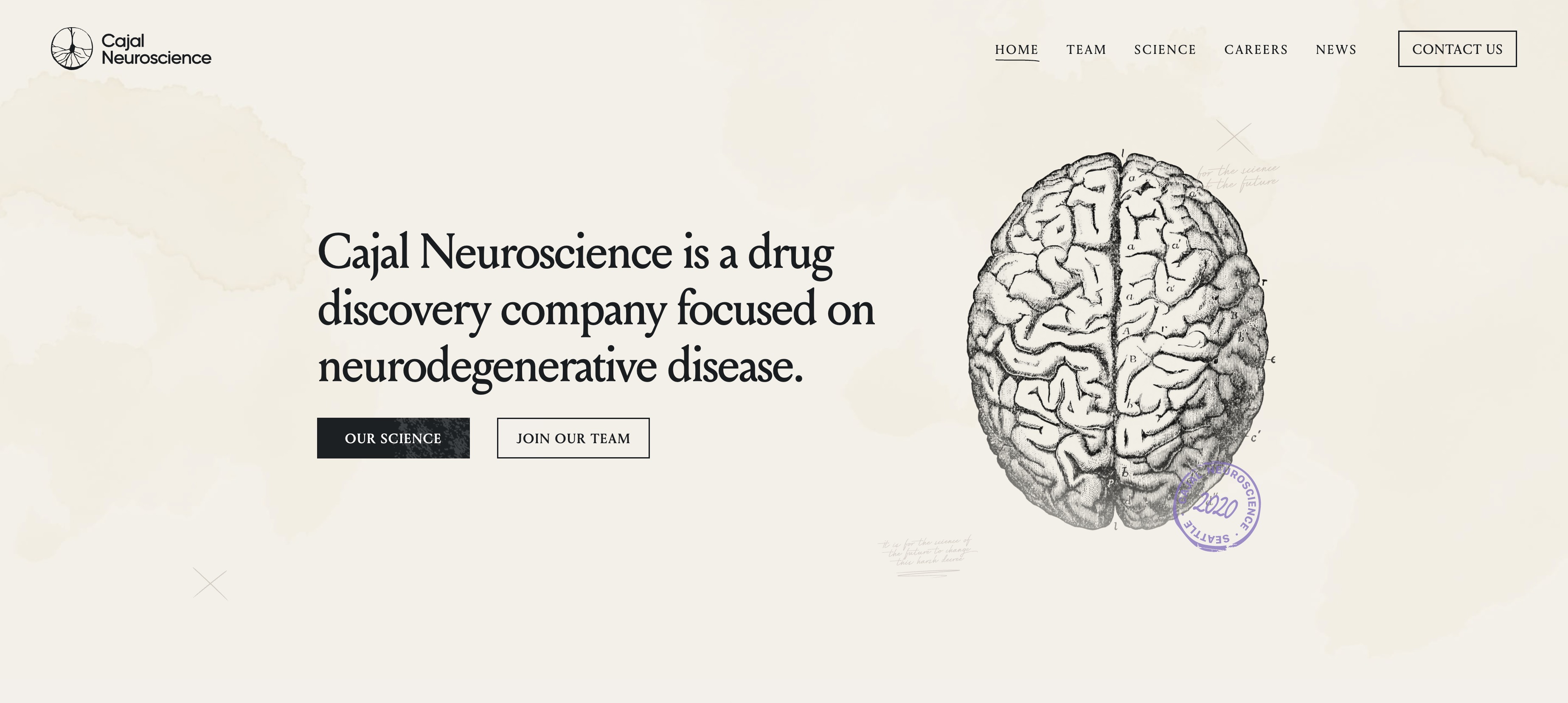 Startup_Seattle_Cajal Neuroscience