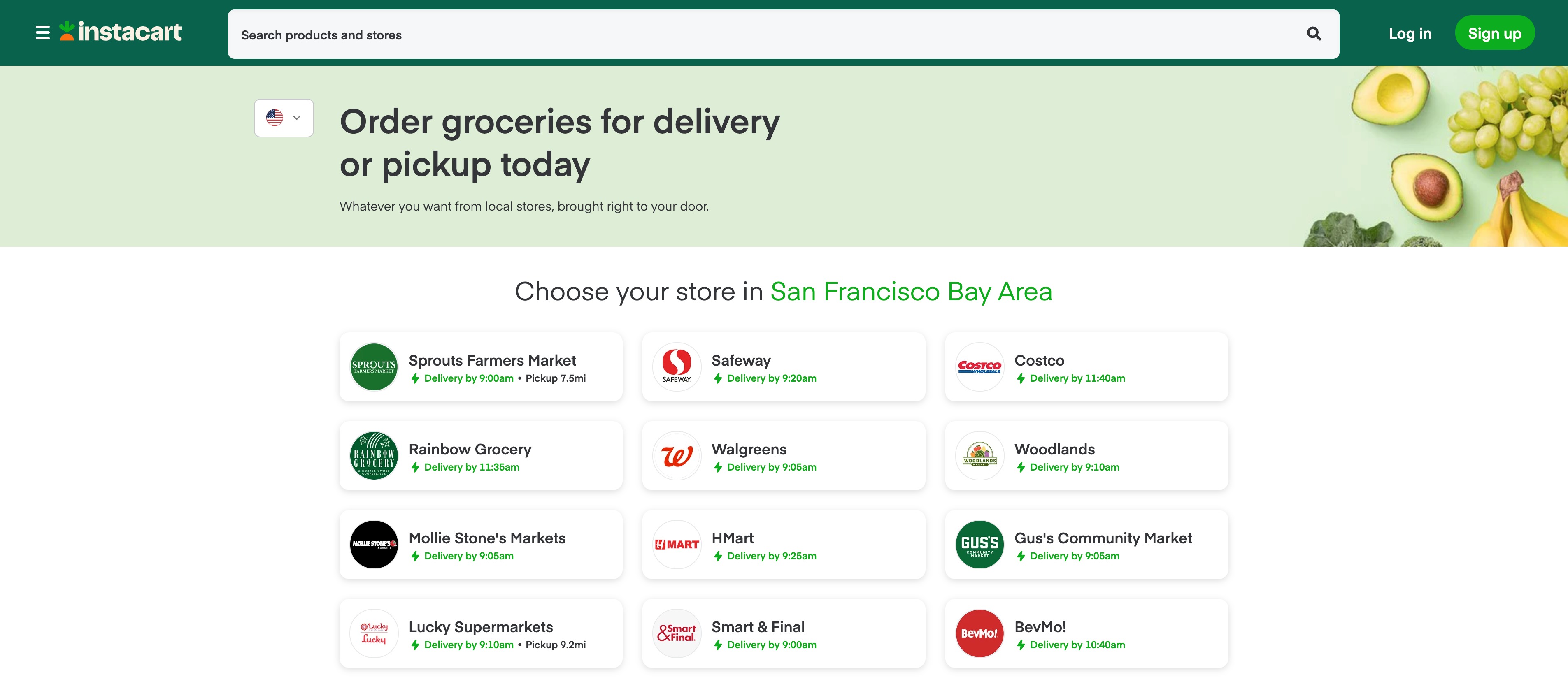 Startup_San Francisco_Instacart