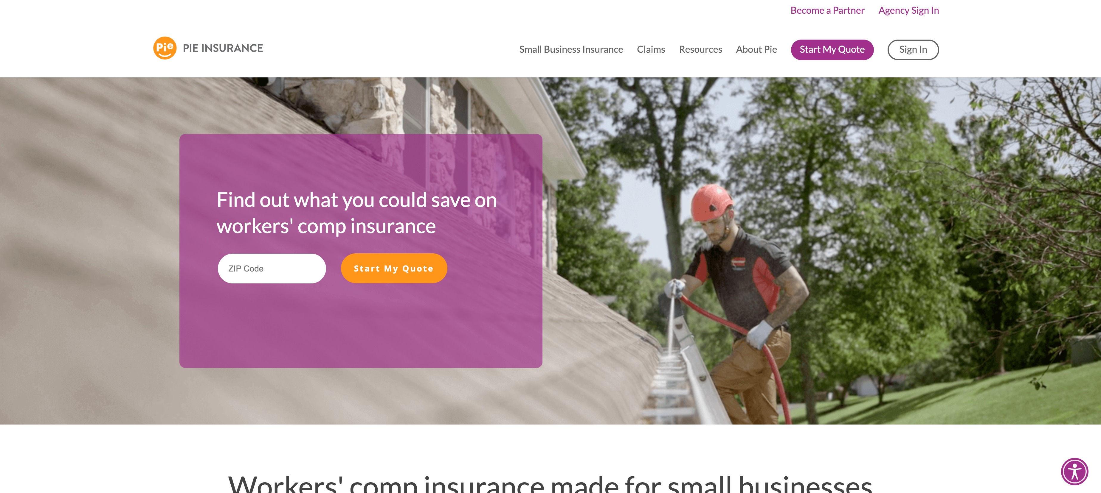 Startup_Washington_Pie Insurance