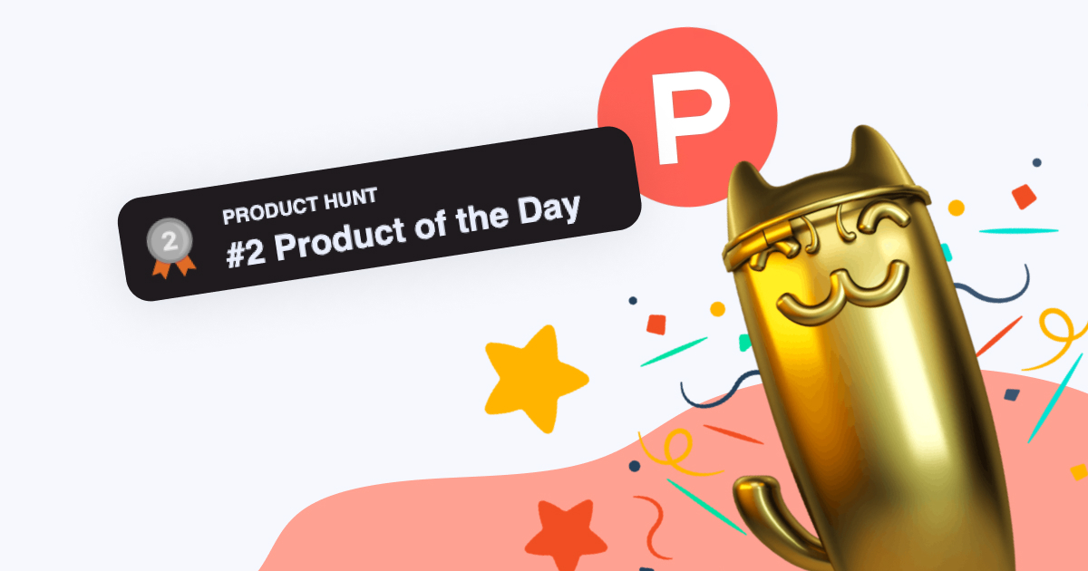 How to rank #2 on Product Hunt: A Case Study with tona