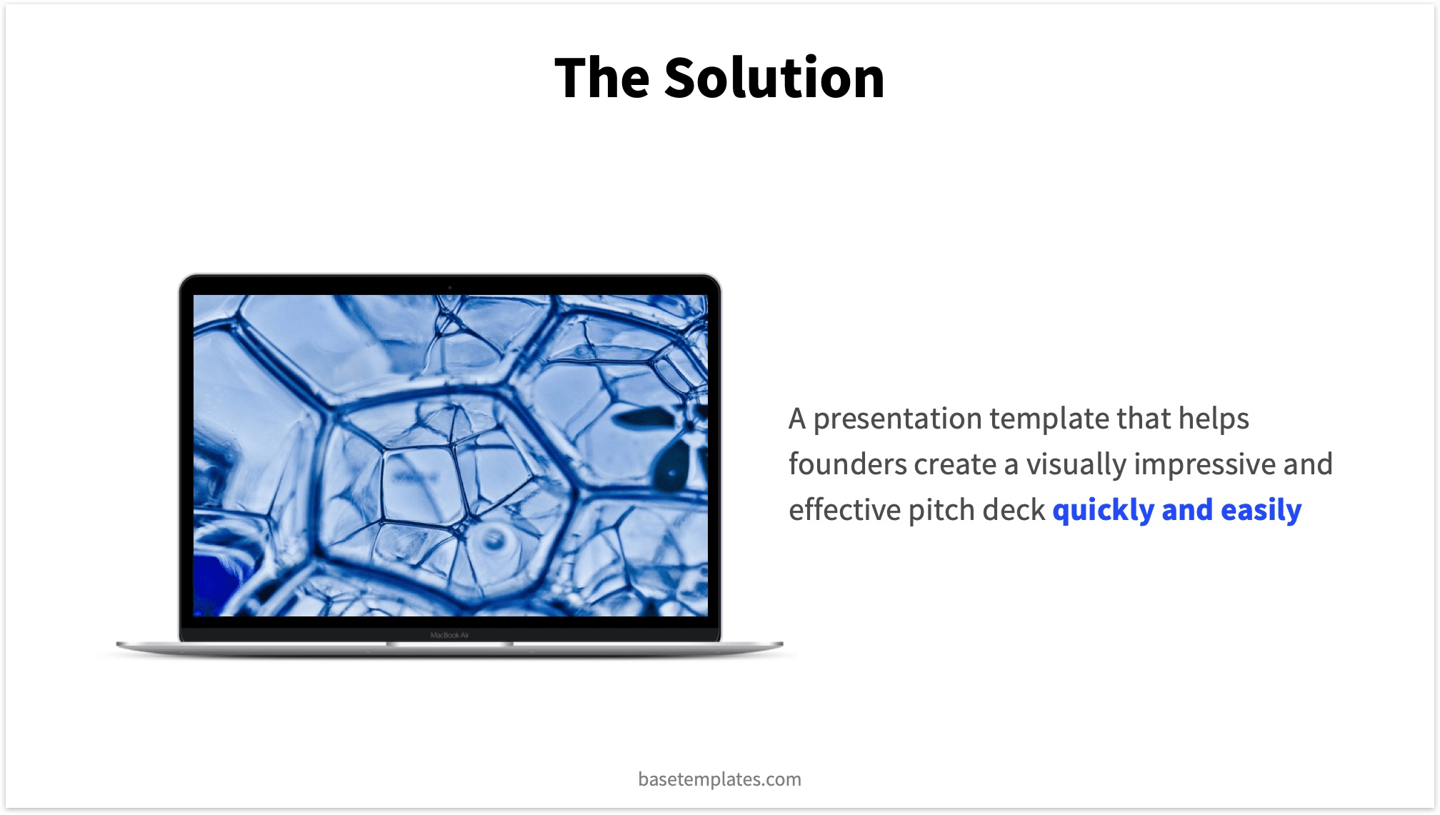 Solution Slide for Web App 