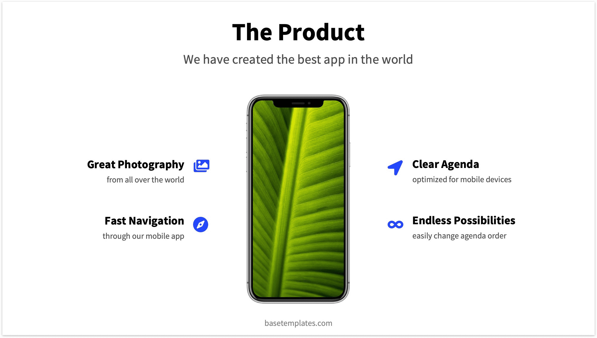 App on Product Slide Pitch Deck