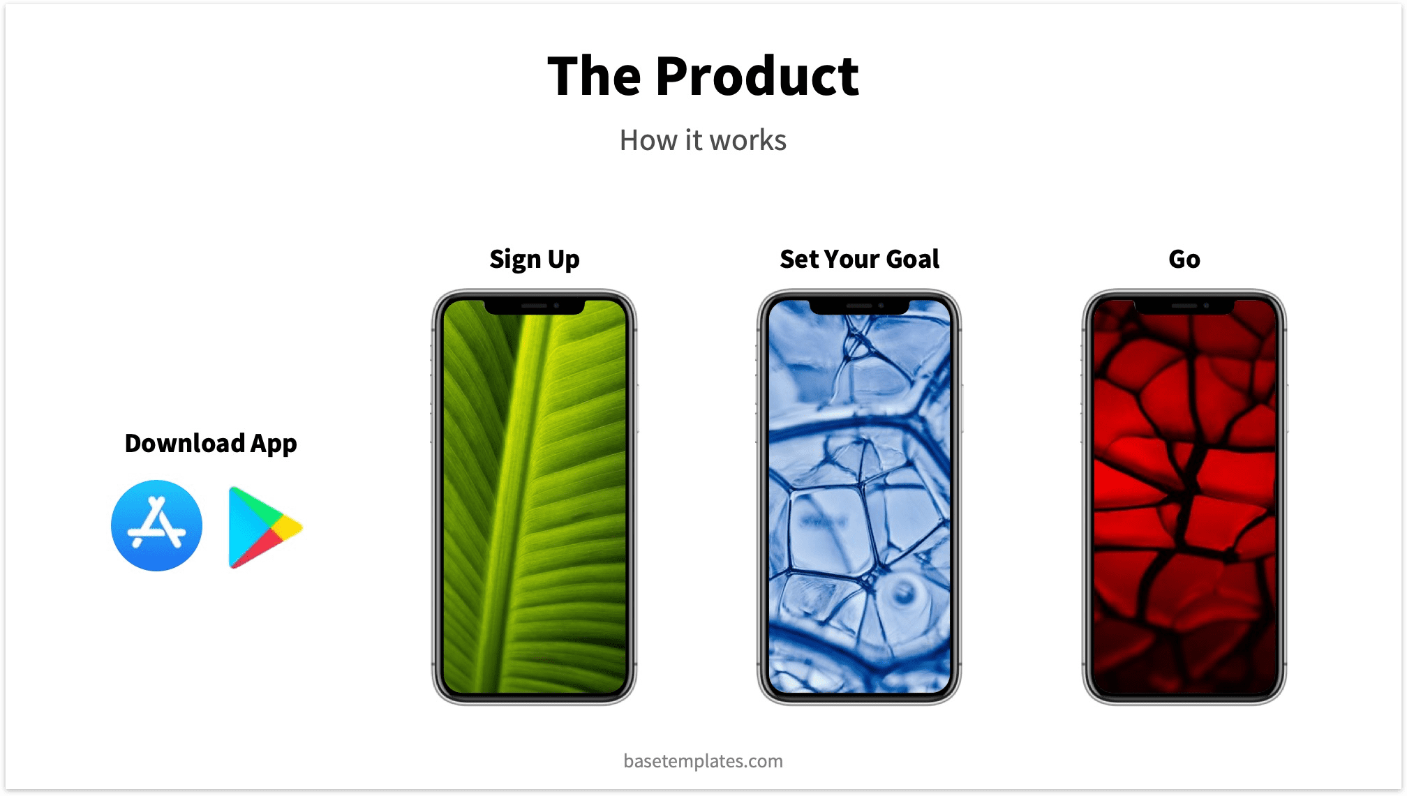 Pitch Deck Product for APP Startups