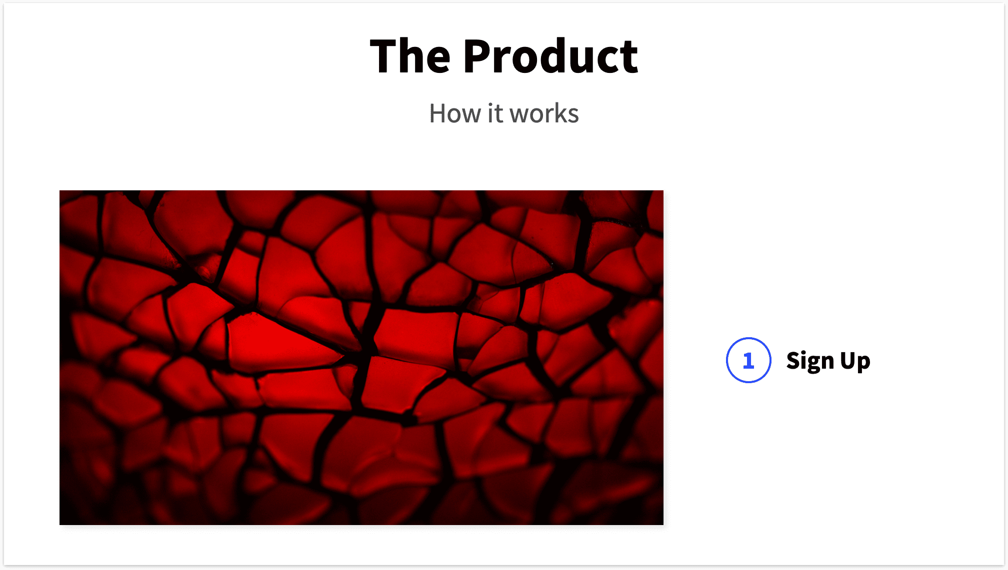 How it works Product Slide Pitch Deck