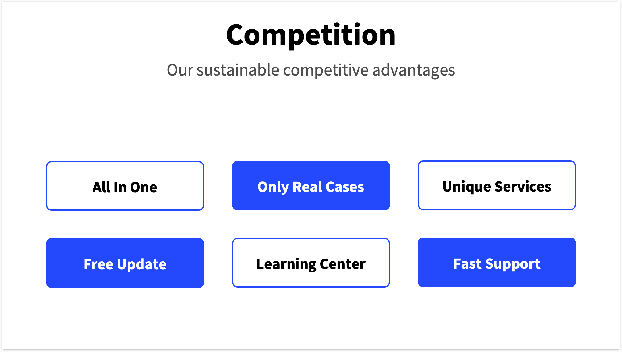 Pitch Deck Competition Slide Example