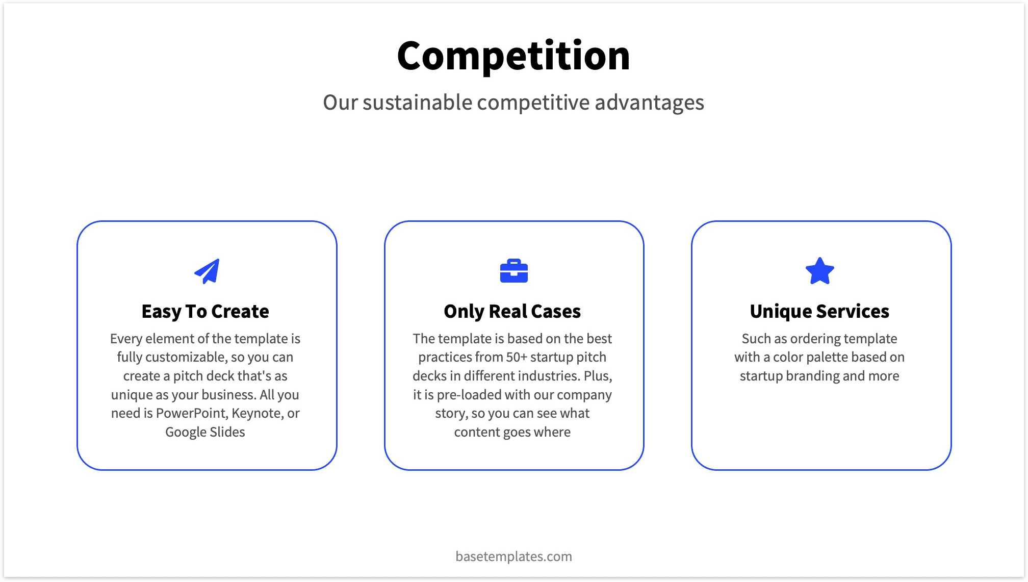 Reading Deck Competition Slide Option