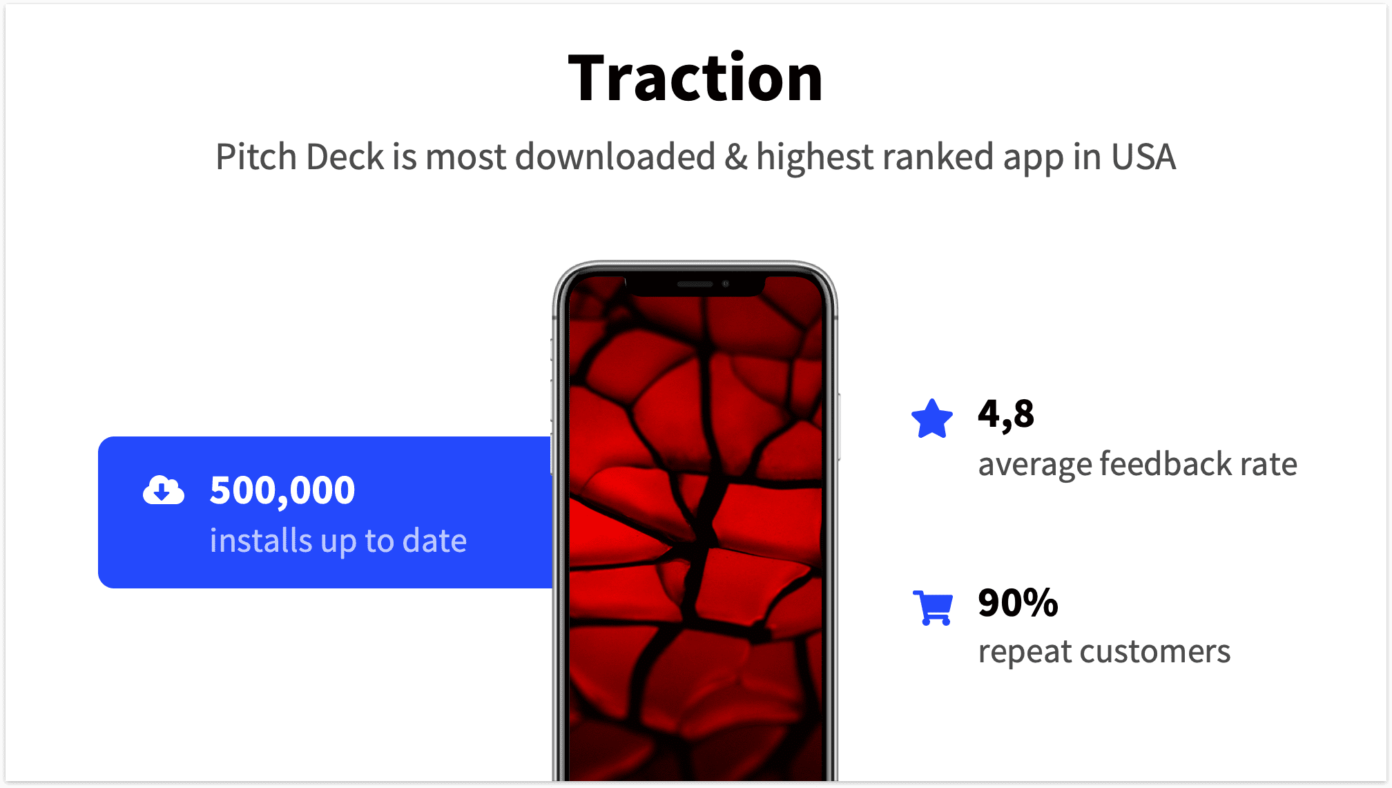 Example Traction Slide App Downloads