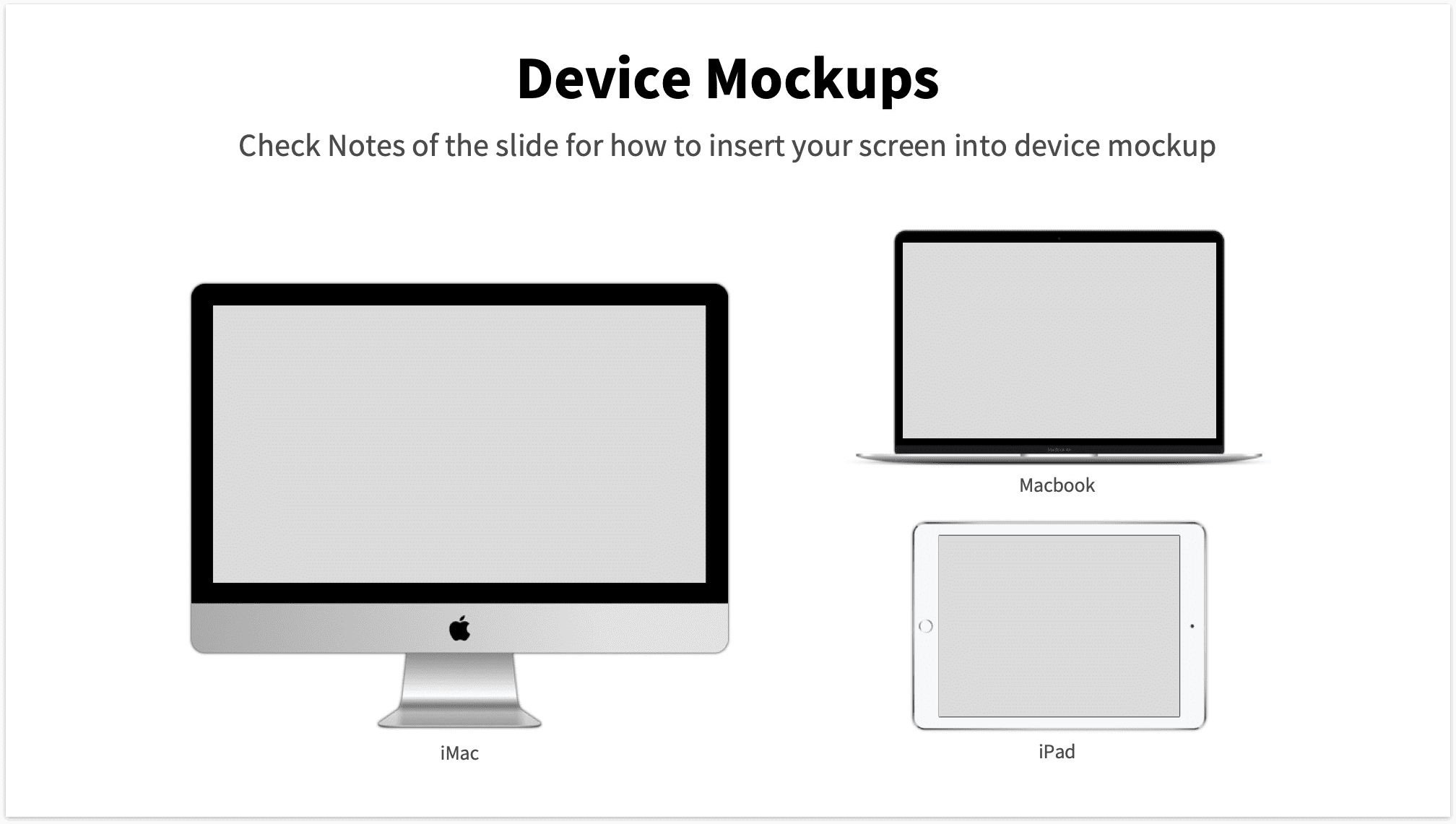 Device Mockup 2 for Pitch Deck