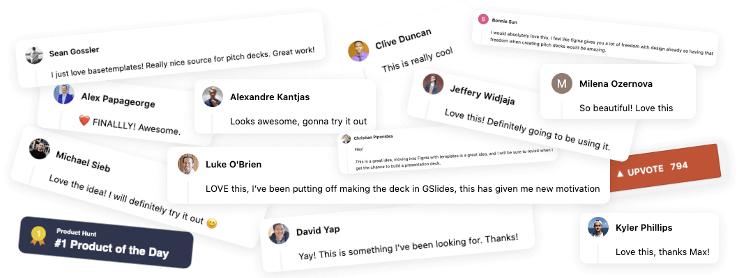 Figma Pitch Deck Template Feedback
