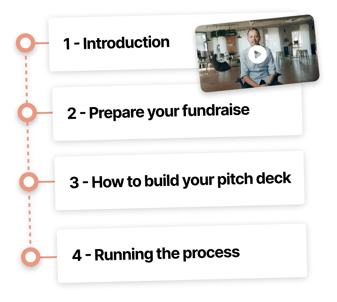 What you can expect from this pitch deck course