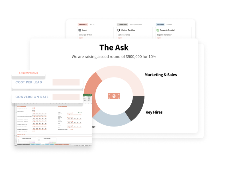 Structure of a perfect pitch deck 